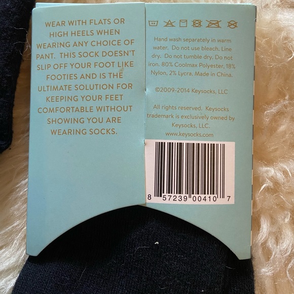 3 pairs original Key Socks - Picture 3 of 6